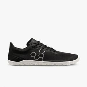 Vivobarefoot Geo Racer II Obsidian