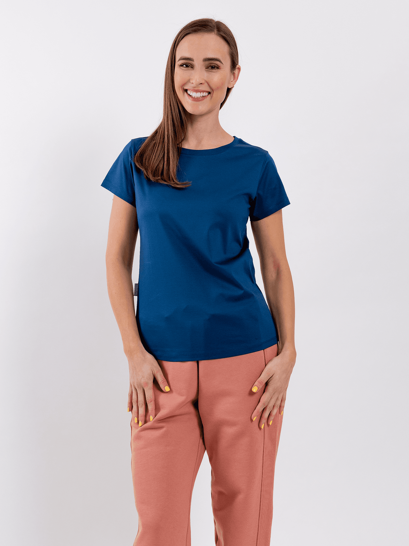 BeLenka 's Round Neck t-shirt Be Lenka Essentials - Navy