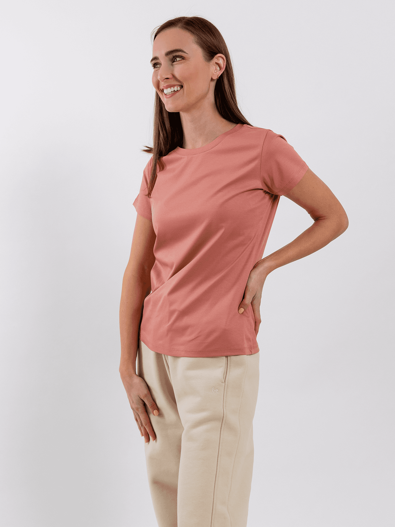BeLenka 's Round Neck t-shirt Be Lenka Essentials - Salmon