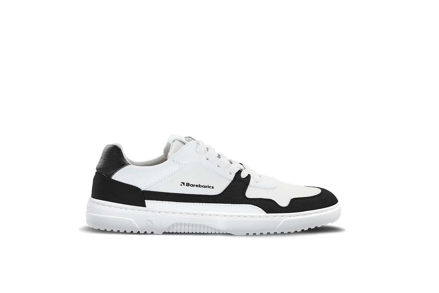 Barebarics Barefoot Sneakers Barebarics - Zing - White &