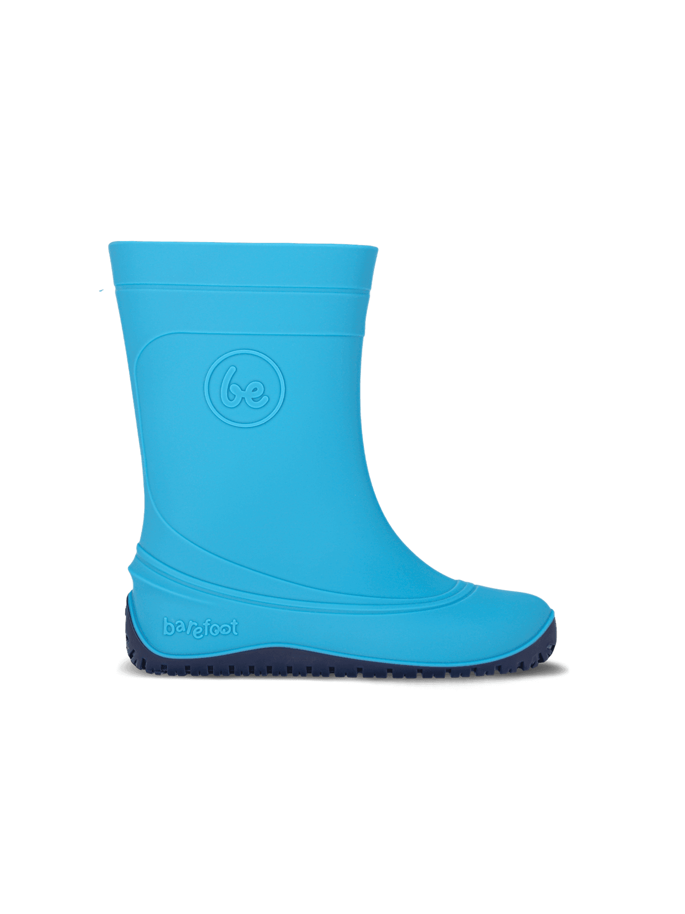 BeLenka Barefoot Rain Boots Be Lenka Pudds - Aqua