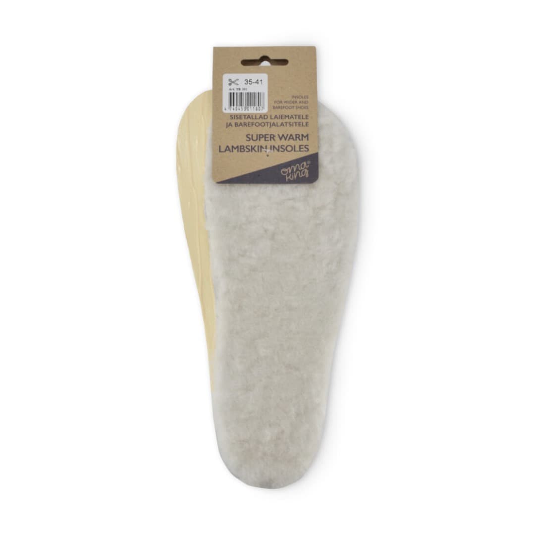 Omaking paljasjalkakengät